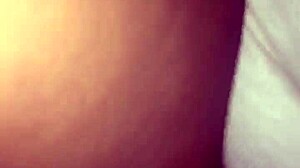 Ebony homemade porn with big ass and wet pussy orgasm