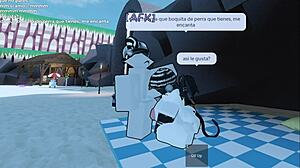 I bent Liz over on the nudist beach for a great fuck with a follower