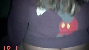 Latina Sits And Bends Over For Doggy On Bed