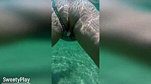 Underwater Creampie Fun With Multiple Loads Inside 😏