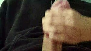 oral masturbation with halloween mask on wellington prado