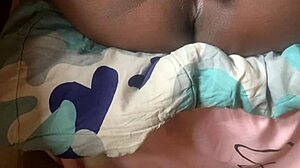 wet tight asshole drips during masturbation closeup