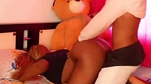 Surprising Stepsister in Her Room