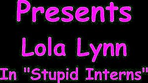 In the Florida hospital, patient Lola Lynn gets felt up by student interns including Bruno Reup