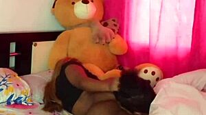 Surprising Stepsister in Her Room