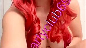 Colombian woman Cami engages in an unusual vaginal activity with ice