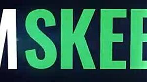 Snobby Cheerleader Gets Fucked by Security Guard After Shoplifting Lip Gloss