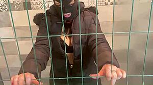 The housewife slut fucks her husband's friend when he leaves home.