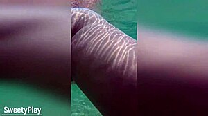 Underwater Creampie Fun With Multiple Loads Inside 😏