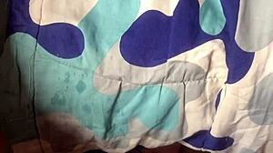 wet tight asshole drips during masturbation closeup