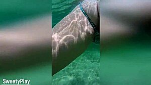 Underwater Creampie Fun With Multiple Loads Inside 😏