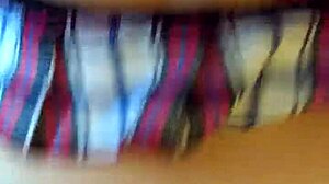 Casero real with latina blowjob