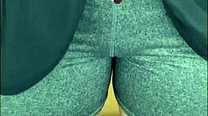 Karina and Lucas at gym