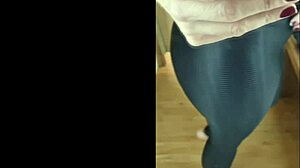 Karina and Lucas at gym