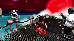 o halloween de surian brandi em 2024