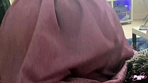 Slide those panties aside for dirty riding!