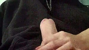 oral masturbation with halloween mask on wellington prado