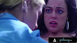 Head Nurse Sarah Vandella Teams Up With Assistant To Hard Fuck Patient Whitney Wright