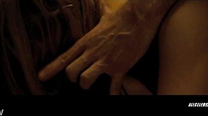 flora montgomery gives a sexy handjob in basic instinct