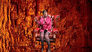 is granny peggy sue ready to peg or will she cum first with vibrator?