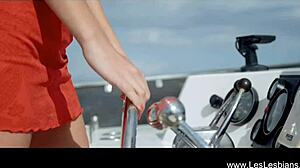 I watch my girlfriend Eva and her friend Jane play erotically for perfection in this horny lesbian session