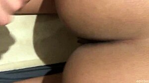 fucking my skinny big ass stepsister on vacation alone!