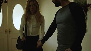 Family sinners - blonde stepsister moans as stepbrother fingers her shaved pussy