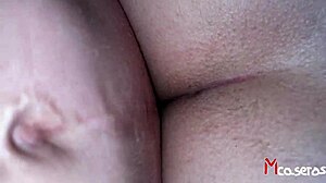 Home Trio With Mexican Girl And Two Friends