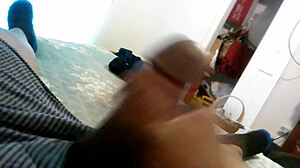 Detailed video of personal masturbation session recorded on October 23, 2015.