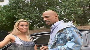 I love watching megan monroe's shaved pussy get roughly fucked by this sexy blonde cougar.