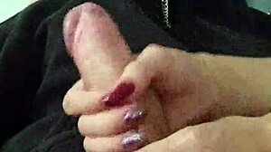 oral masturbation with halloween mask on wellington prado