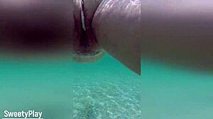 Underwater Creampie Fun With Multiple Loads Inside 😏