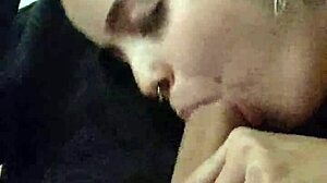 oral masturbation with halloween mask on wellington prado