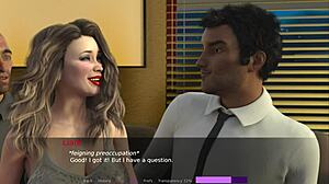 Planning a surprise party for the boss in lingerie