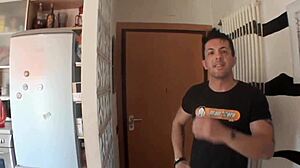 Lucy Von Matt Before Spermaparty Bts