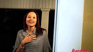 Kennedy and Carlee Enjoy Dick