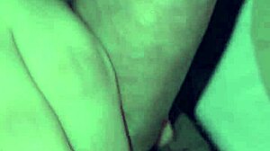 bbw latina gives blowjobs to two cocks in homemade video