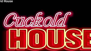 O namorado dessa gata novinha só come ela junto com outro cara, she confesses during blowjob