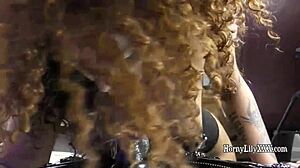 horny lily indian babe gets her big ass spanked 😏