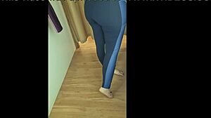 Karina and Lucas at gym