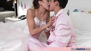 nikki, the porn night virgin, enjoys a romantic fuck