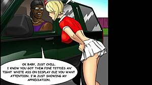 Hot And Fast - Restaurant Staff Interracial Orgy In Kitchen