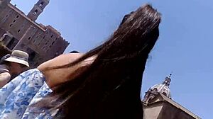 did you catch that ass delight in rome