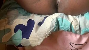 wet tight asshole drips during masturbation closeup