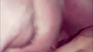 Slut wife emily sucking dick and getting cumshot 😍