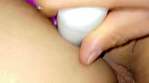 Ella Shakes Her Big Ass with Vibrator