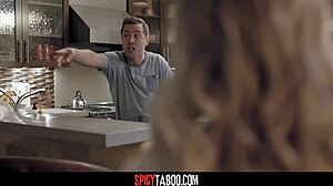 blonde babysitter fucked by husband 😏