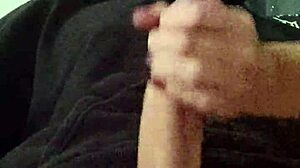 oral masturbation with halloween mask on wellington prado