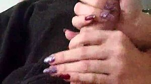 oral masturbation with halloween mask on wellington prado