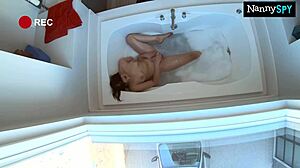 Nanny lets boss BORROW her FUCK HOLE after getting caught with toys